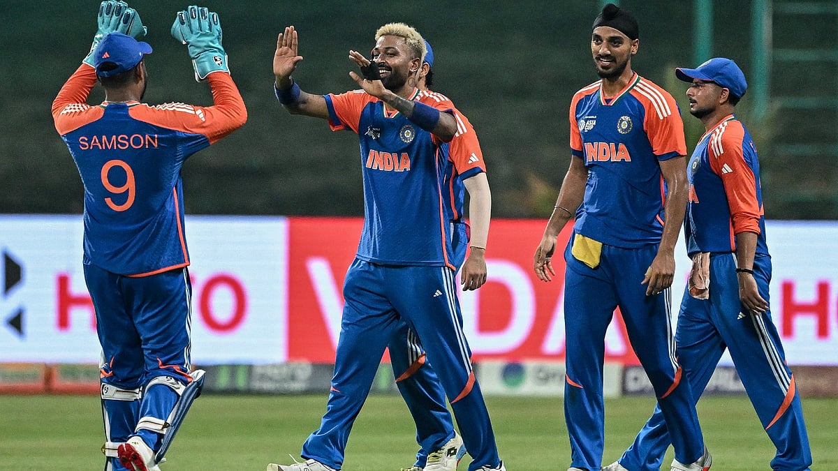 India beat Oman by 21 runs at the Asia Cup
