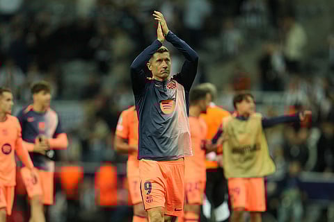 UEFA Champions League: FC Barcelona vs Newcastle United