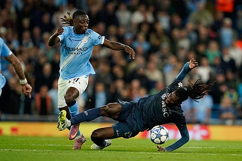 Britain Soccer Champions League: Manchester City vs Napoli