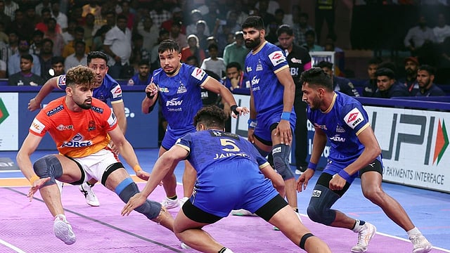 Puneri Paltan Vs Haryana Steelers, PKL 2025: Vinay Starred As Steelers Defeat Table-Toppers 34-30
