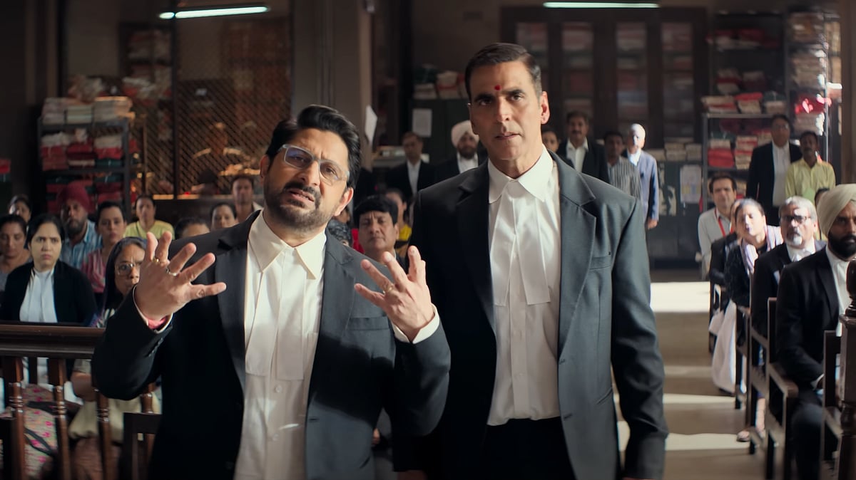 Youtube : Jolly LLB 3 Still