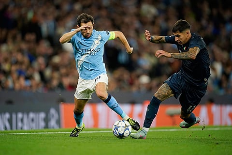 Champions League 2025-26: Manchester City vs Napoli