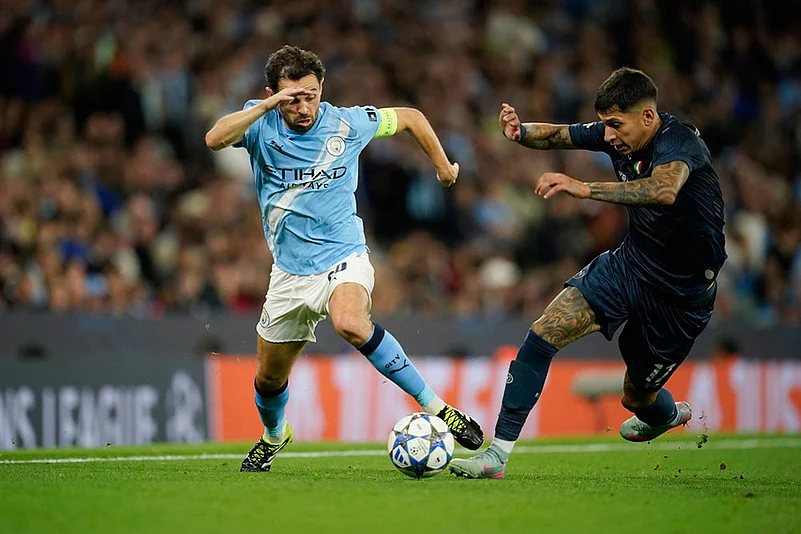 Champions League 2025-26: Napoli vs Manchester City