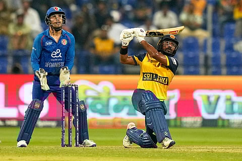 Asia Cup 2025: Afghanistan vs Sri Lanka