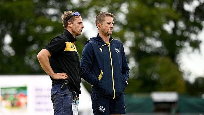 X/cricketireland : Ireland Vs England, 2nd T20I: Match Abandoned Before Toss Due To Rain In Dublin