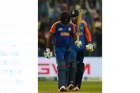 Men's T20 Asia Cup: Oman vs India