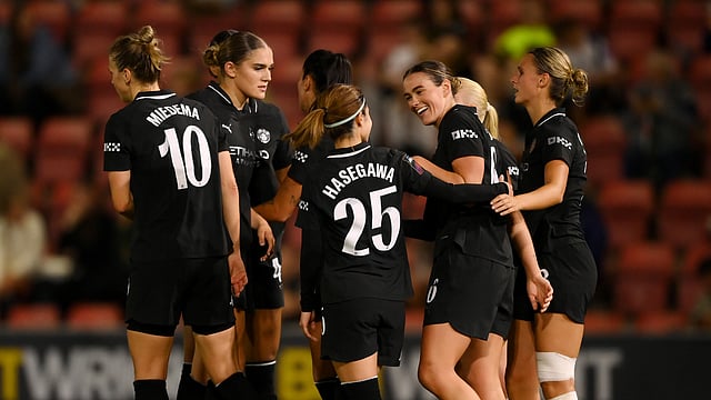 Tottenham 1-5 Manchester City, WSL: Clinton Scores Debut Goal In Five-star Rout