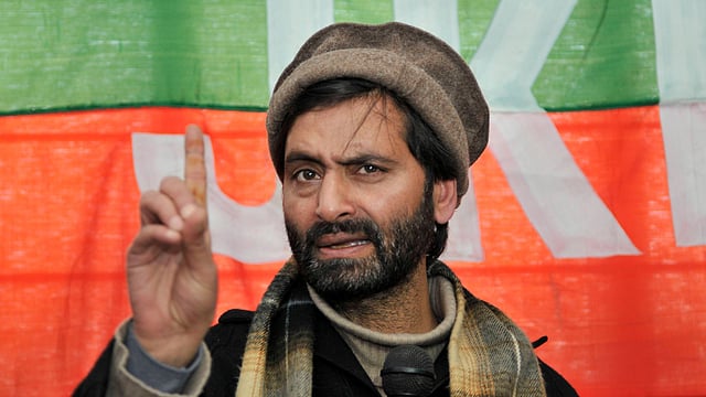 Yasin Malik Claims Ex-PM Manmohan Singh Thanked Him For Meeting Hafiz Saeed