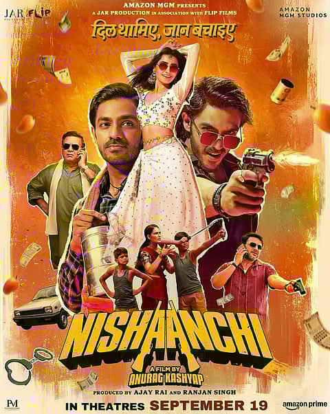 Nishaanchi Poster