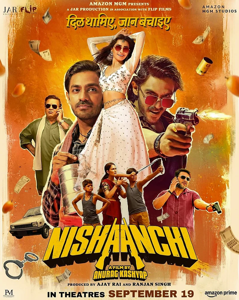 Nishaanchi Poster