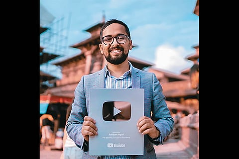 People Connect:  Rastra Bimochan Timalsena make use of technology to stay connected to the public