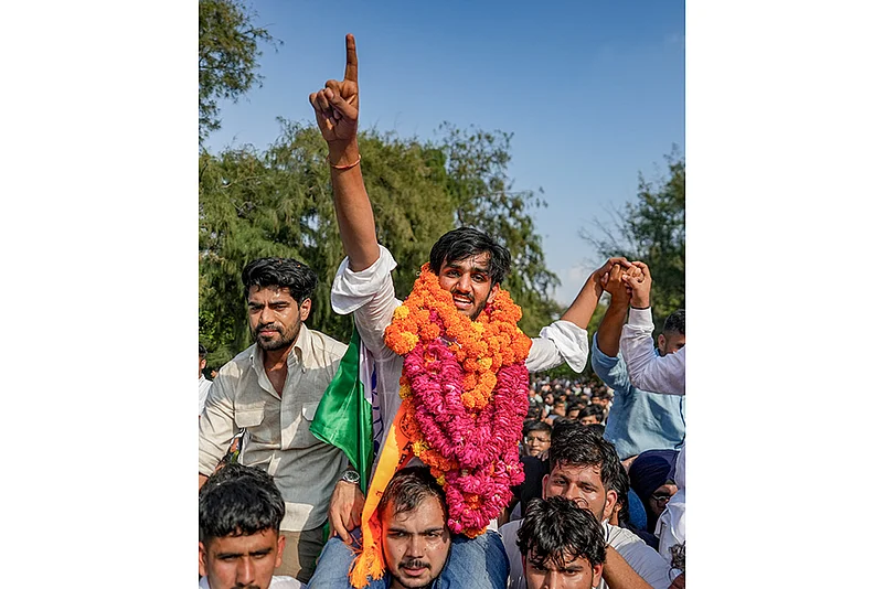 DUSU polls: ABVP bags three posts, NSUI one Aryan Maan