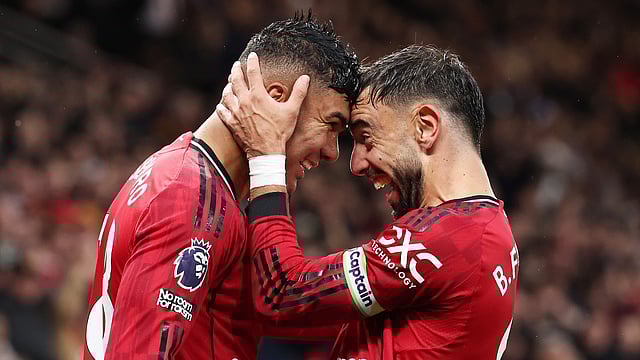 Manchester United 2-1 Chelsea, Premier League: Bruno Fernandes Hits 100-Goal Landmark In Nervy Win