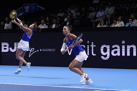 Ukraine vs Italy Billie Jean King Cup Semifinal