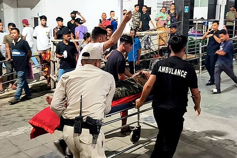 Assam Rifles personnel attacked in Manipur