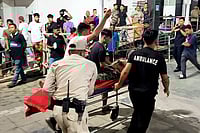 Three Army Personnel Injured In ULFA(I) Attack On Assam Camp | Photo: PTI : Assam Rifles personnel