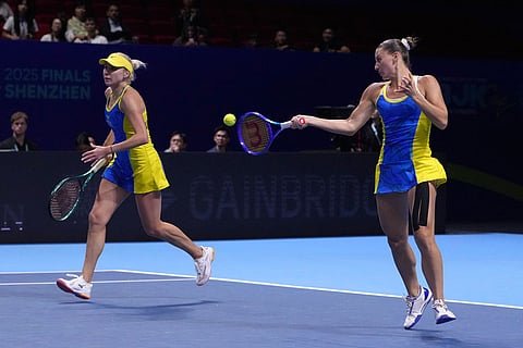 Italy vs Ukraine Billie Jean King Cup Semifinal