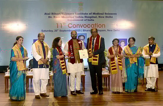 NMC Chairman Says India Working To Meet WHO Doctor-Patient Ratio By 2030