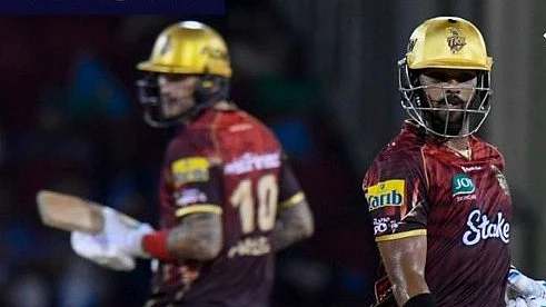 Trinbago Knight Riders Vs Saint Lucia Kings Match Report