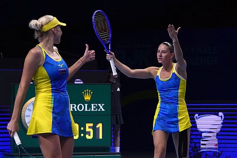 Billie Jean King Cup Semifinals Tennis Match