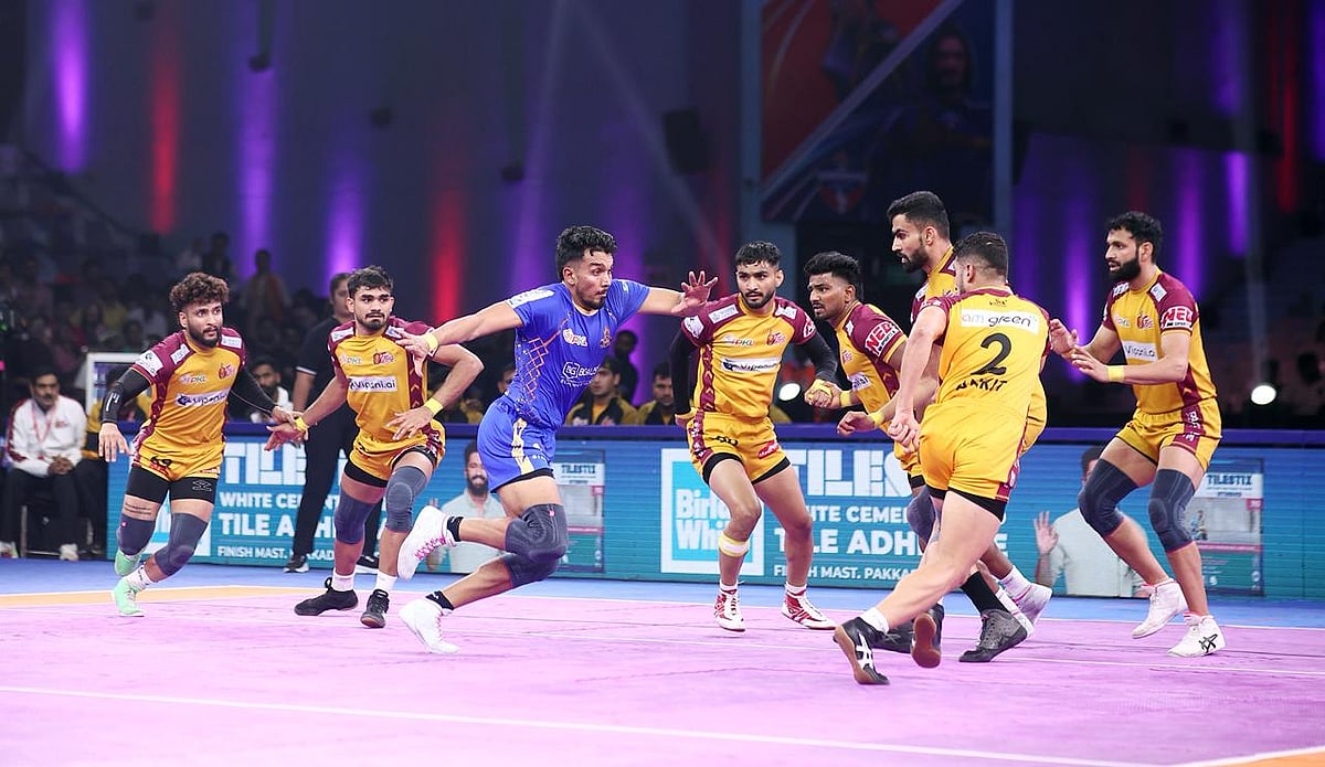 Telugu Titans vs Tamil Thalaivas Match Report