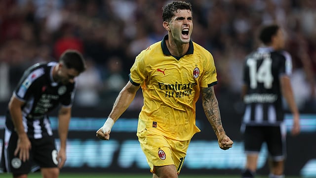 Udinese 0-3 AC Milan: Christian Pulisic Leads The Way In Comfortable Victory
