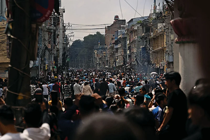 Nepal Protests