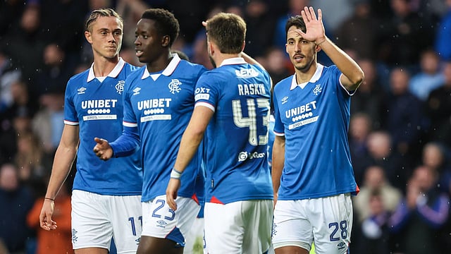 Rangers 2-0 Hibernian, Scottish League Cup: Nicolas Raskin, Bojan Miovski Goals Sends Gers Into Semi-finals