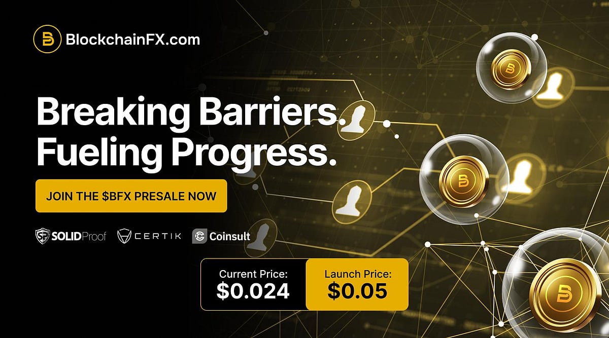 Crypto Presale Market Today: BlockchainFX Confirmed Launch Price Sparks FOMO While Pudgy Pandas And Pepenode Build Buzz