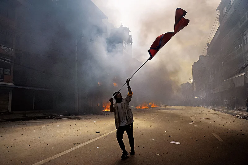 Nepal Protests