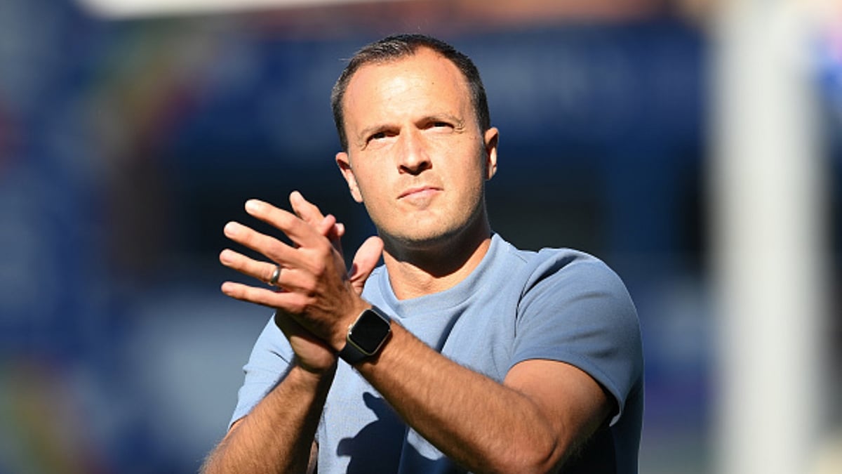 Chris Davies celebrates Birmingham win