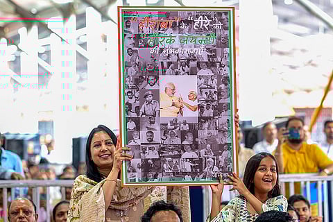 PM Modi in Gujarat