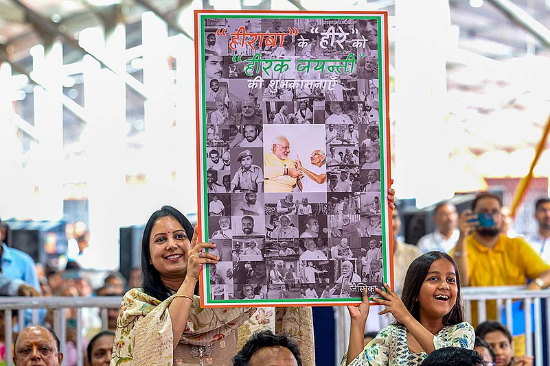 PM Narendra Modi in Gujarat