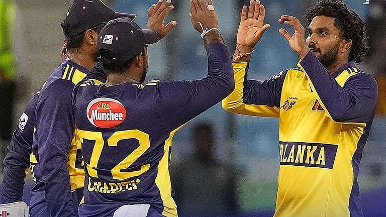 Sri Lanka enter the Super Fours unbeaten, having chased successfully in all three group matches. Charith Asalanka's captaincy exudes confidence, and they have a settled playing XI. - X/OfficialSLC