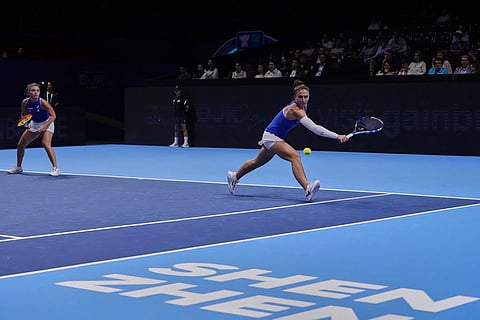 Billie Jean King Cup Semifinals Tennis Match 