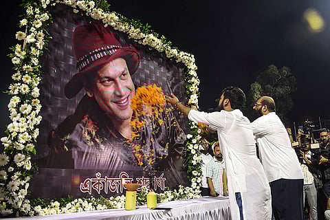 Tribute to Zubeen Garg