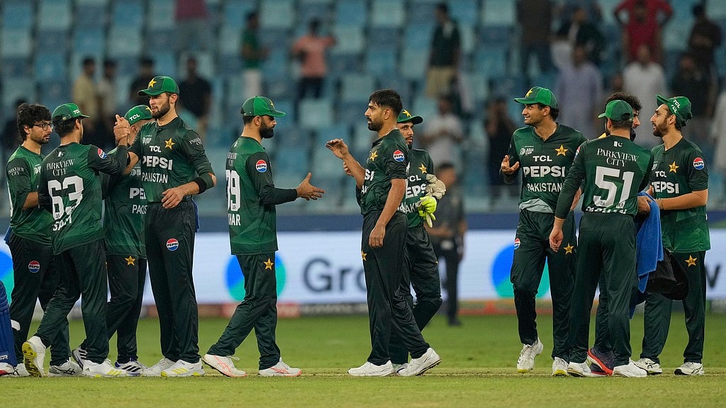 AP : Pakistan beat United Arab Emirates in their last Asia Cup 2025 outing.