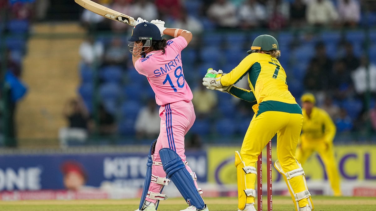 (PTI Photo/Atul Yadav) : India Women Vs Australia Women Highlights 3rd ODI Updates: India's Smriti Mandhana plays a stellar knock. 