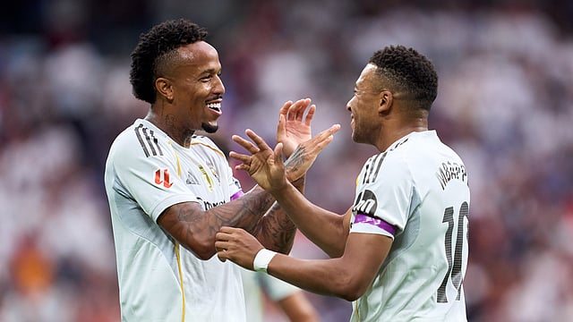 Real Madrid 2-0 Espanyol, La Liga: Militao, Mbappe Screamers Continue Alonso's Perfect Start