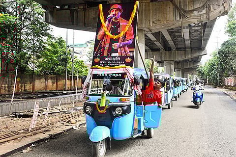 Tribute to singer Zubeen Garg