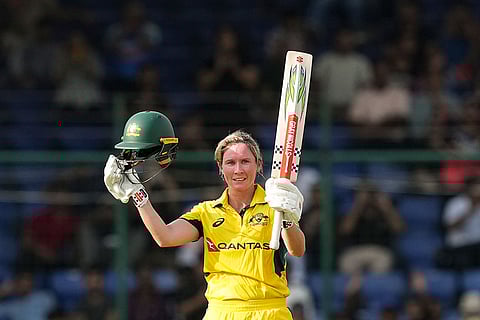 Australia Women vs India Women