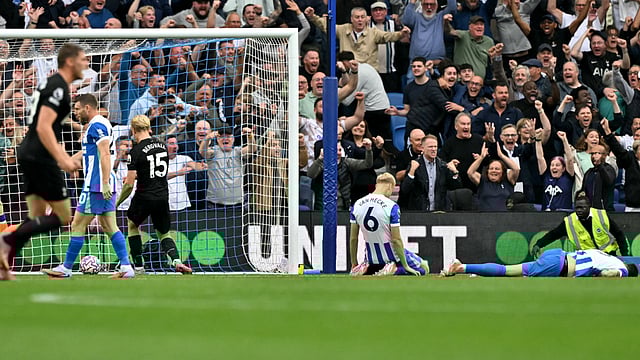 Brighton 2-2 Tottenham, Premier League: Spurs Fight Back From Two Goals Down To Earn Solitary Point