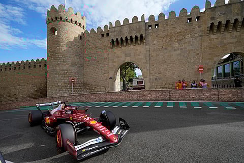 Azerbaijan Grand Prix 2025 F1 Qualifying