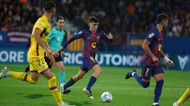 FC Barcelona Vs Getafe Highlights, La Liga: Torres Brace Helps Barca Bag Three Points At Johan Cruyff Stadium