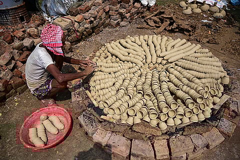 Navratri preparations