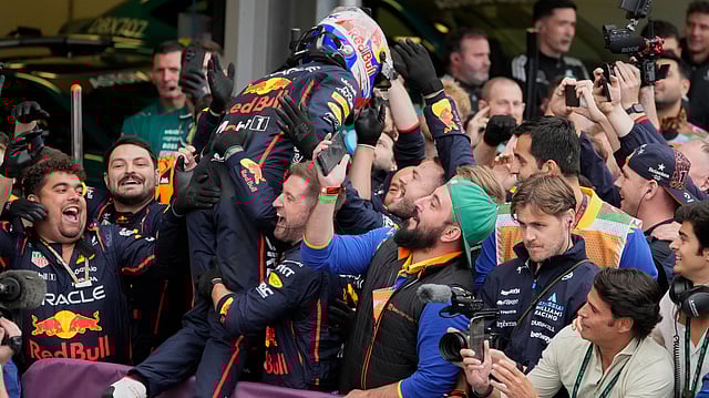 Azerbaijan Grand Prix 2025 Highlights: Verstappen Wins In Baku As Sainz Claims Surprise Podium For Williams
