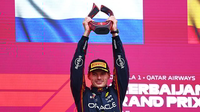 Azerbaijan Grand Prix 2025: Verstappen Cruises To Victory, Sainz Claims First Williams Podium