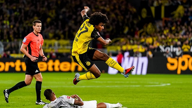 Borussia Dortmund 1-0 Wolfsburg, Bundesliga: Adeyemi Seals Third Straight Win For Die Borussen