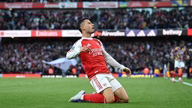 Arsenal 1-1 Man City, Premier League: Martinelli Scores Stoppage-Time Goal To Rescue Gunners Draw