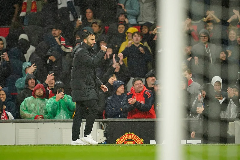 English Premier League 2025-26 Manchester United vs Chelsea EPL Soccer photos: Ruben Amorim